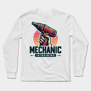 Mechanic in Training Long Sleeve T-Shirt